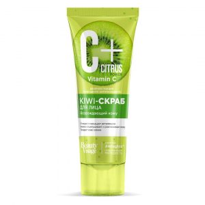 Kiwi-скраб за лице C+Citrus с подмладяващ комплекс - Fitocosmetic, 75 мл.