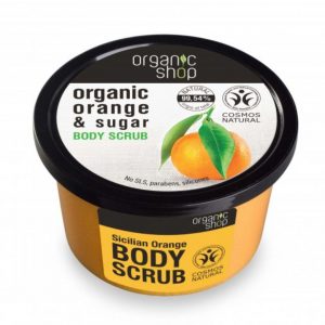 Скраб за тяло Сицилийски портокал - Organic Shop, 250 мл.