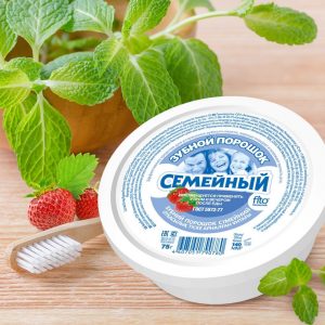 Прах за зъби Семеен - Fitocosmetic, 15гр.