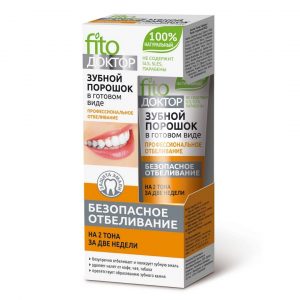 Паста за зъби, професионално избелване - Fitocosmetic, 45 мл.