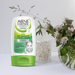 Гел за измиване, Скраб, Маска - Комплексна грижа за лице 7 в 1 - Acne Control, 150 мл