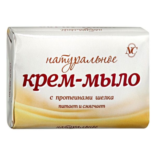 НК. Крем-сапун натурална Коприна 90 гр.