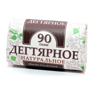 Катранен сапун 90гр.