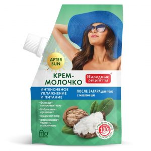 Крем-млечице след загар за тяло - Fitocosmetic, 50 мл.