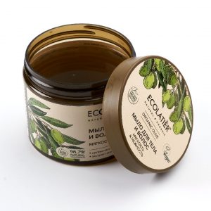 Сапун за коса и тяло МЕКОТА и НЕЖНОСТ, ORGANIC OLIVE - ECOLATIER, 350 мл