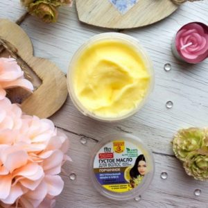 Гъсто масло за коса с Горчица, обем и блясък - Fitocosmetic, 155 мл