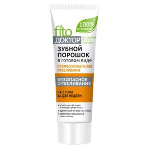 Паста за зъби, професионално избелване - Fitocosmetic, 45 мл
