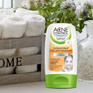 Салицилов гел за измиване, дълбокопочистващ - Acne Control, 150 мл