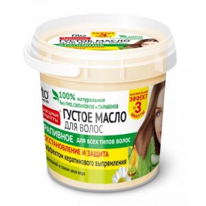 Гъсто масло за коса Коприва, възстановяване и защита - Fitocosmetic, 155 мл.