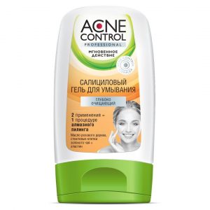Салицилов гел за измиване, дълбокопочистващ - Acne Control, 150 мл.