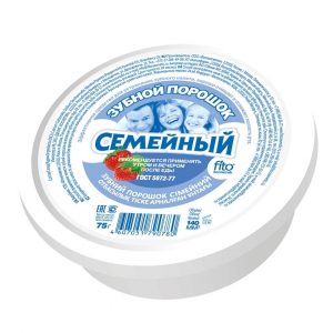 Прах за зъби Семеен - Fitocosmetic, 15гр.