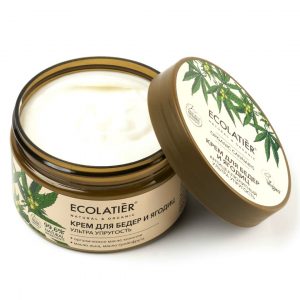 Крем за тяло антицелулитен УЛТРА СТЯГАНЕ, ORGANIC CANNABIS - ECOLATIER, 250 мл