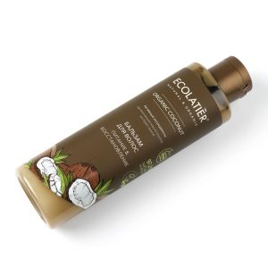 Балсам за коса Подхранване и възстановяване, ORGANIC COCONUT - ECOLATIER, 250мл