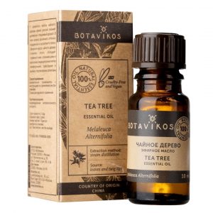Етерично масло Чаено дърво - Botavikos, 10 мл.