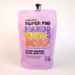 Течен сапун за ръце и тяло СУПЕР СМОКИНЯ - Cafemimi, 450мл