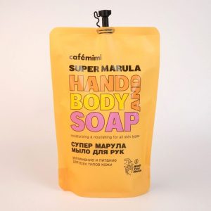 Течен сапун за ръце и тяло СУПЕР МАРУЛА - Cafemimi, 450мл