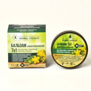 Балсам при простуда, Арома-терапевтичен 7 в 1 - EOLab, 50 гр.