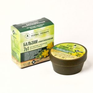 Балсам при простуда, Арома-терапевтичен 7 в 1 - EOLab, 50 гр