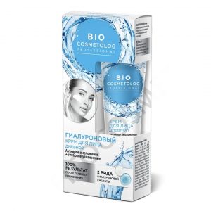 Хиалуронов дневен крем - Fitocosmetic, 45мл.
