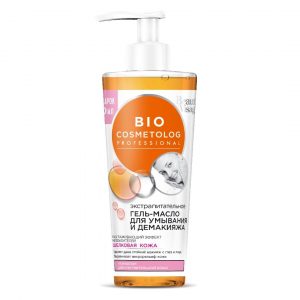 Гел-масло за измиване и дегримиране, Екстраподхранващо - Fitocosmetic, 260 мл.