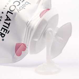 Детски крем-сапун, Нежна грижа 0+ - Ecolatier, 250 мл