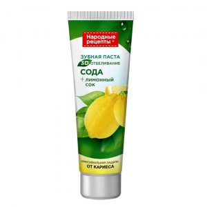 Паста за зъби 3D Избелване - Fitocosmetic, 75мл.