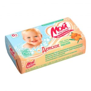 Детски крем-сапун "Моето бебе" 0+, 100гр