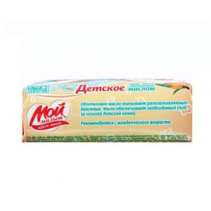 Детски крем-сапун "Моето бебе" 0+, 100 гр