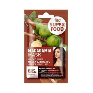 Маска за коса Хидратираща с Макадамия - Fitocosmetic, 20 мл.