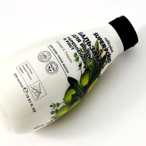 Балсам за коса Укрепване и растеж, Маслина и Мащерка - Cafemimi, 370 мл.
