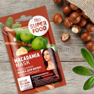 Маска за коса Хидратираща с Макадамия - Fitocosmetic, 20 мл.