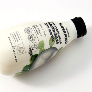 Балсам за коса Подхранване, Кокос и Лотос - Cafemimi, 370 мл.