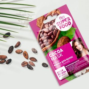 Маска за коса Подхранване, Какао - Fitocosmetic, 20 мл.