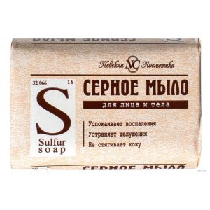 Сапун за лице и тяло със сяра 90 гр.
