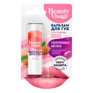 Балсам за устни с оттенък Нежно розов fitocosmetics, 3,6 гр.