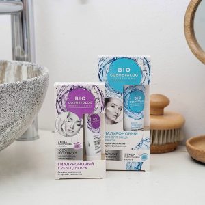 Хиалуронов крем околоочен Активно подмладяване и дълбоко хидратиране fitocosmetic, 15 мл.